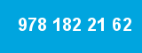 978 182 21 62
